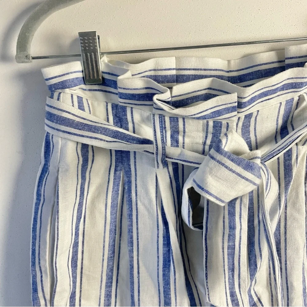 Boden St Ives‎ Paperbag Linen Shorts